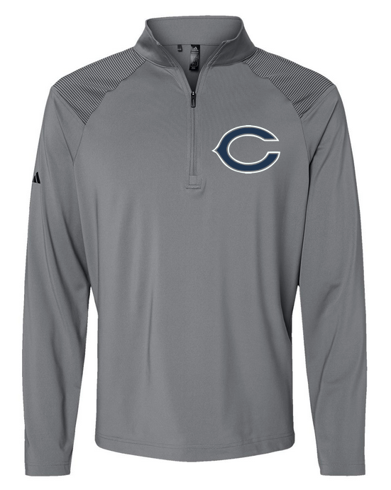 Adidas Shoulder Stripe 1/4 Zip Lightweight Pullover