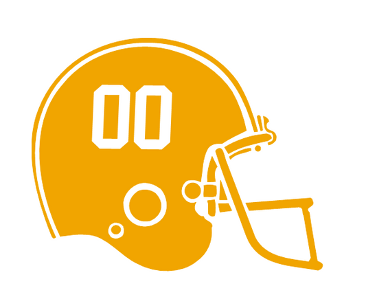 Castle Helmet Car Decal