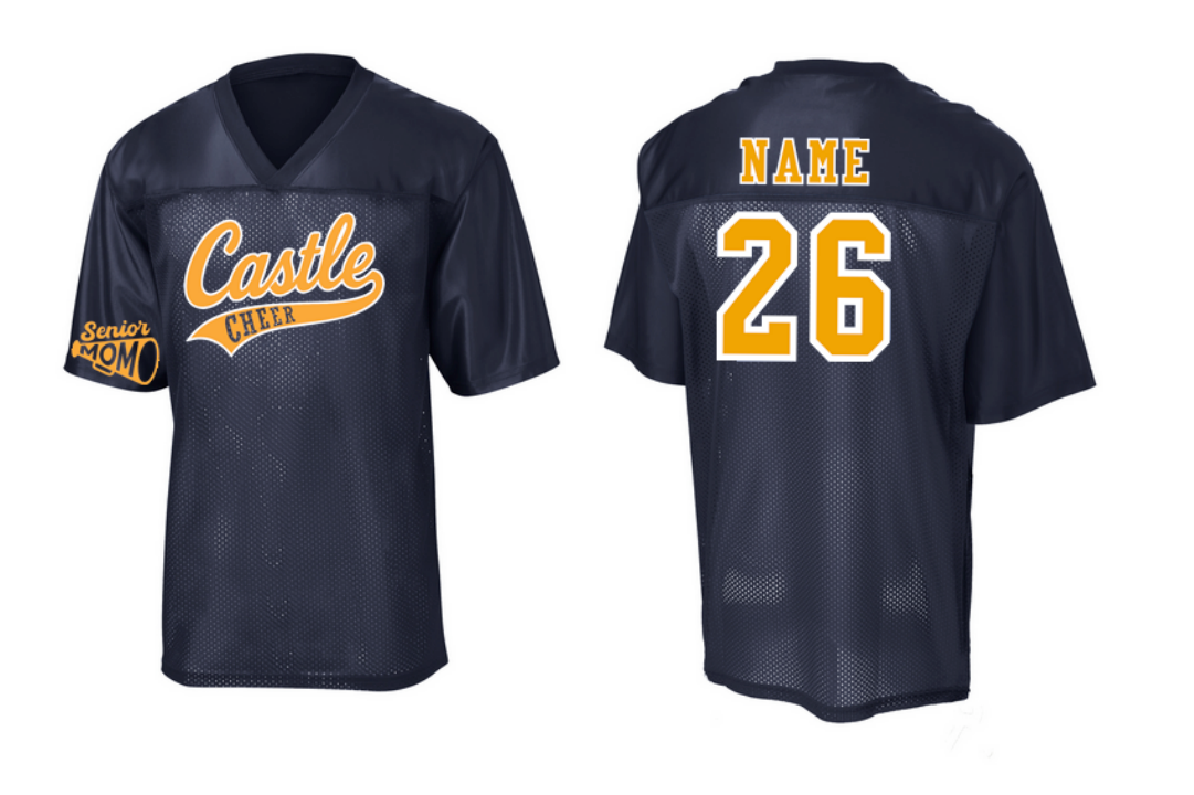 Senior Cheer Fan Shirts