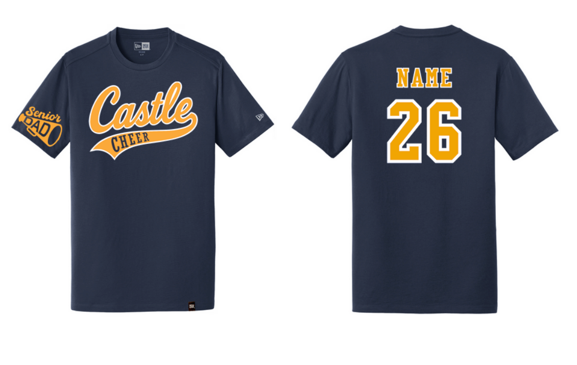 Senior Cheer Fan Shirts