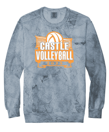 Comfort Colors® Color Blast Crewneck Sweatshirt