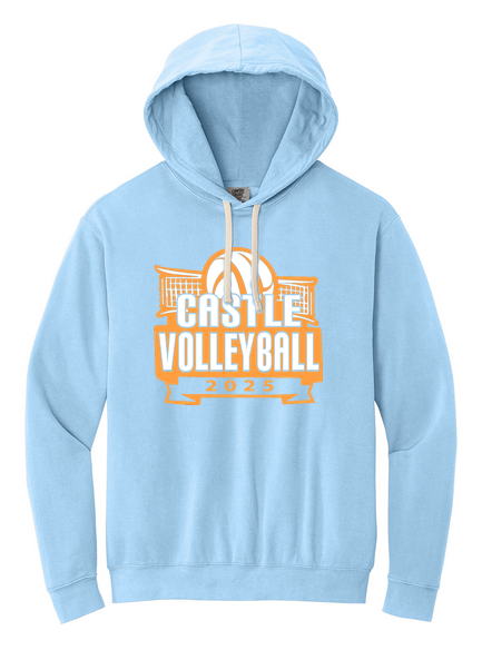 Comfort Colors® Lightweight Hooded Sweatshirt