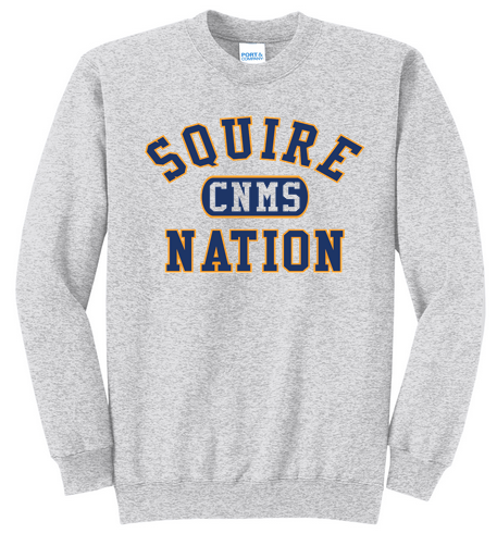 Fleece Crewneck Sweatshirt