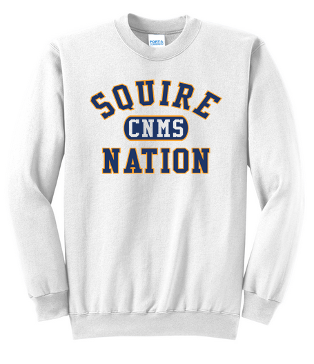 Fleece Crewneck Sweatshirt