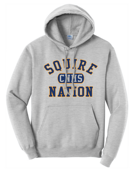 Pullover Hooded Sweatshirt