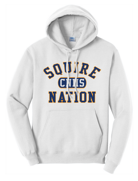 Pullover Hooded Sweatshirt