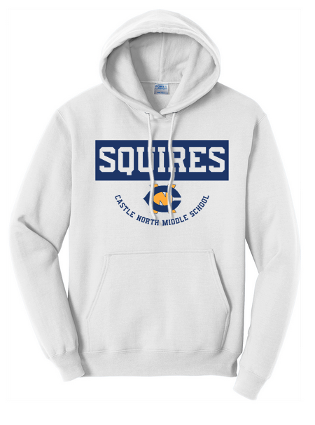 Pullover Hooded Sweatshirt