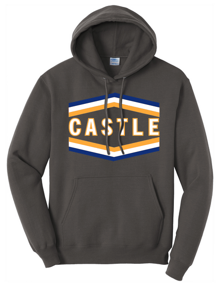 Pullover Hooded Sweatshirt
