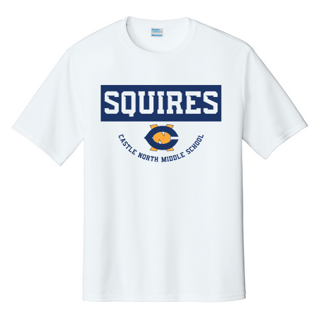 Polyester Performance Short Sleeve T-Shirt