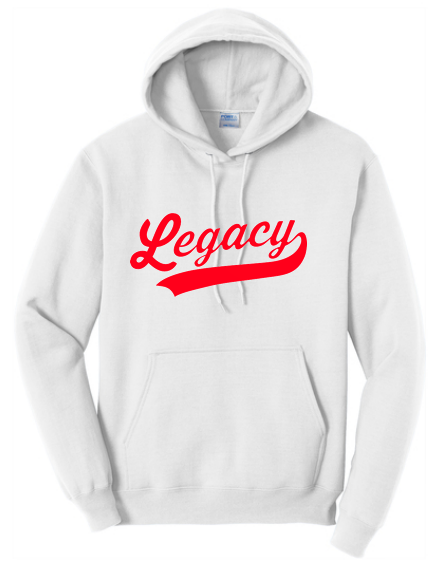 Pullover Hooded Sweatshirt