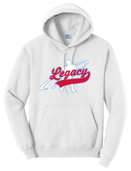 Pullover Hooded Sweatshirt