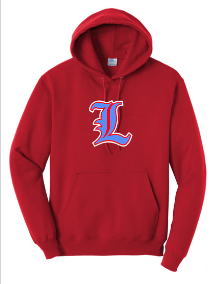 Pullover Hooded Sweatshirt