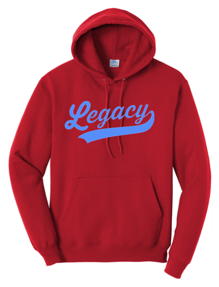 Pullover Hooded Sweatshirt