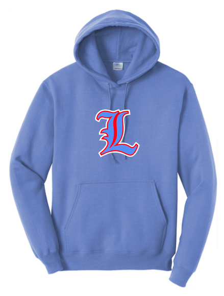 Pullover Hooded Sweatshirt