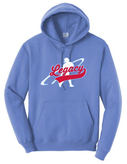 Pullover Hooded Sweatshirt