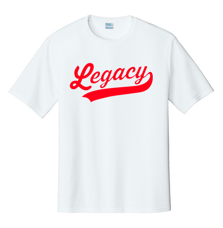 Polyester Performance Short Sleeve T-Shirt