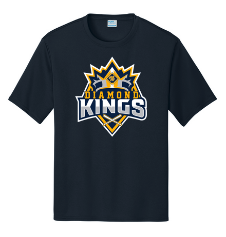 Polyester Performance Short Sleeve T-Shirt
