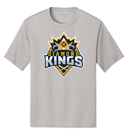 Polyester Performance Short Sleeve T-Shirt