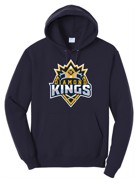 Pullover Hooded Sweatshirt