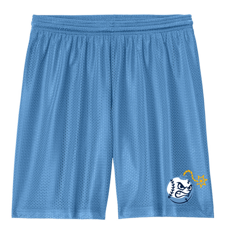 Sport-Tek Mesh 7" Short