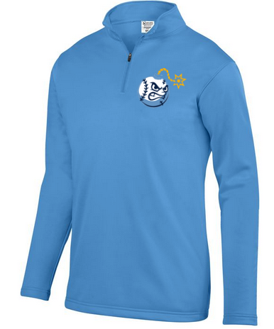 Moisture Wicking 1/4 Zip Pullover