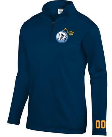 Moisture Wicking 1/4 Zip Pullover