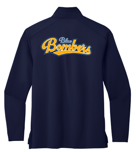 Moisture Wicking 1/4 Zip Pullover