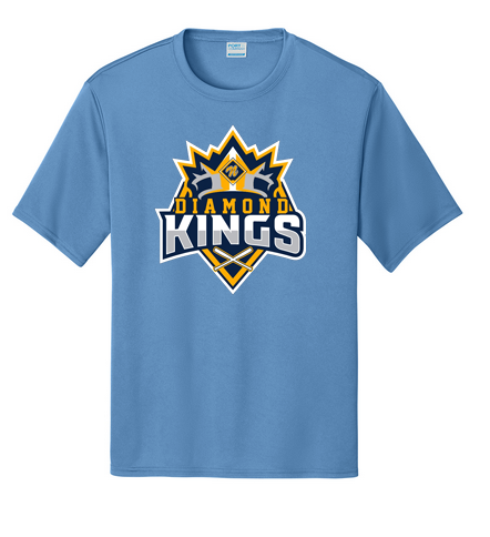 Polyester Performance Short Sleeve T-Shirt