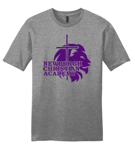 District Cotton Blend Short Sleeve T-Shirt