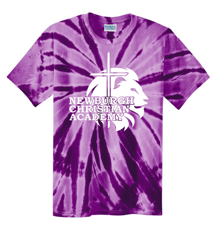 Tie-Dye Short Sleeve T-Shirt