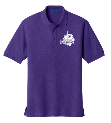 Silk Touch Button-Up Polo
