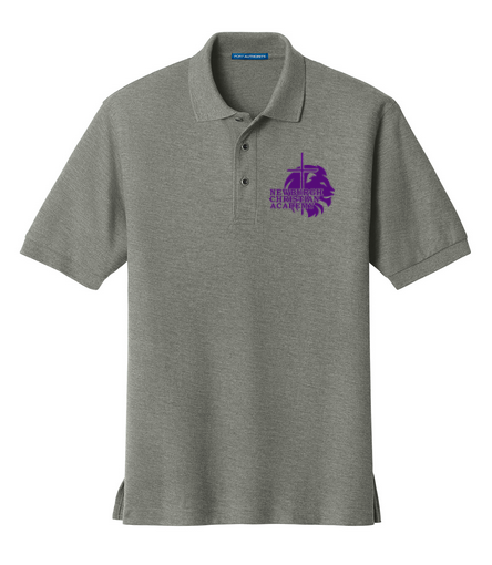 Silk Touch Button-Up Polo