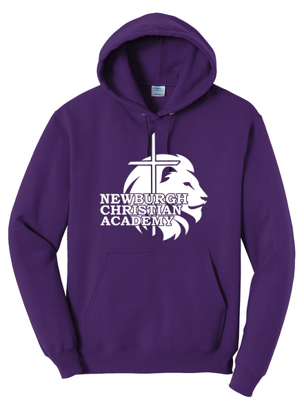 Pullover Hooded Sweatshirt