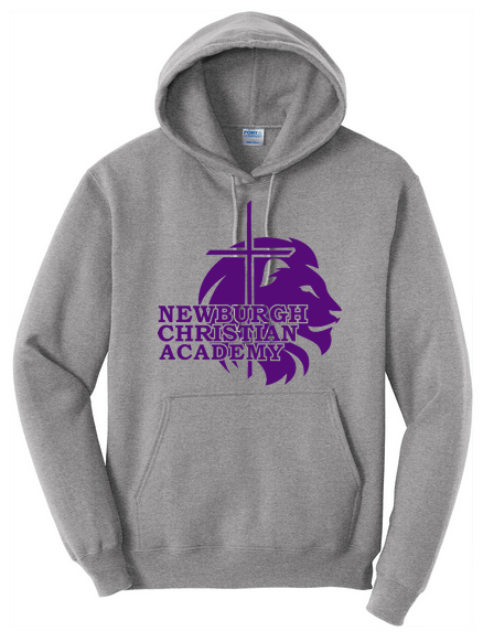 Pullover Hooded Sweatshirt