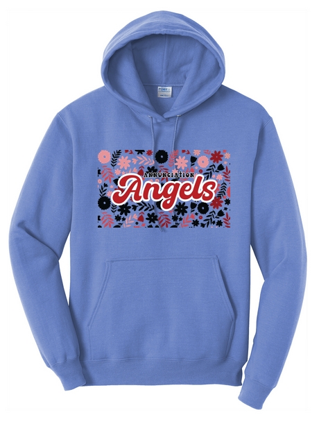 Hooded Pullover Sweatshirt