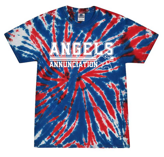 Spiral Tie-Dye Short Sleeve T-Shirt