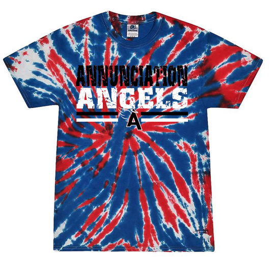 Spiral Tie-Dye Short Sleeve T-Shirt