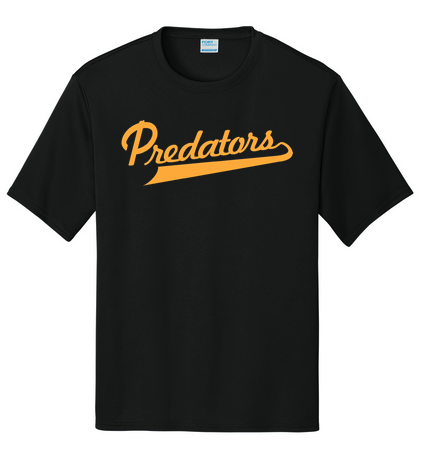 Polyester Performance Short Sleeve T-Shirt