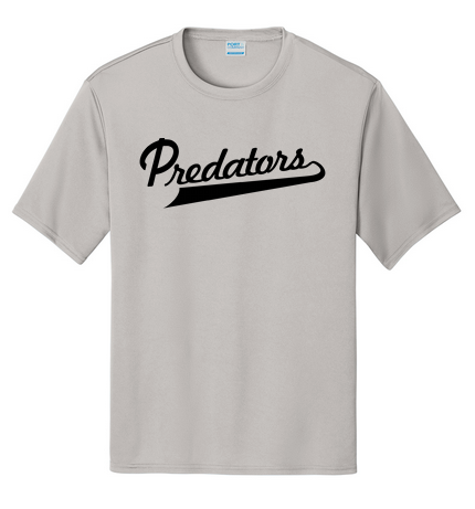 Polyester Performance Short Sleeve T-Shirt