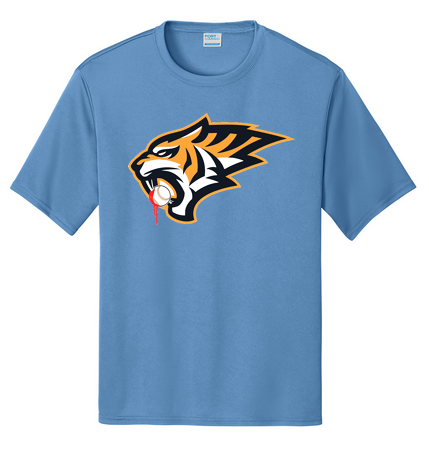 Polyester Performance Short Sleeve T-Shirt