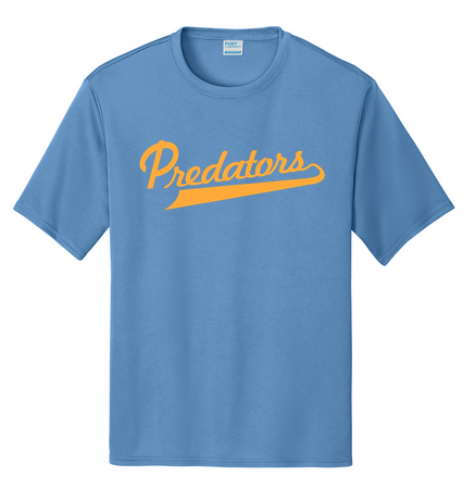 Polyester Performance Short Sleeve T-Shirt