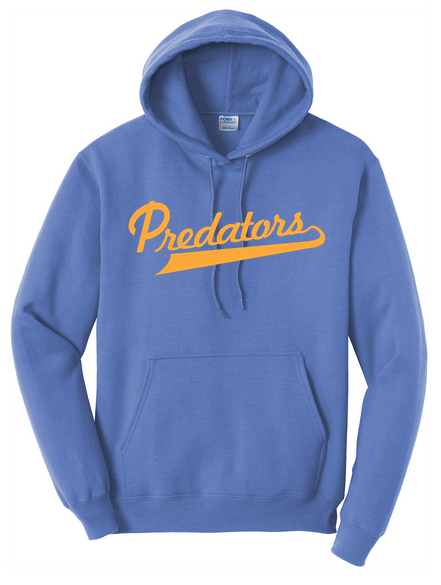 Fleece Hooded Sweatshirt