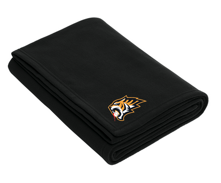 Fleece Blanket with Carrying Strap
