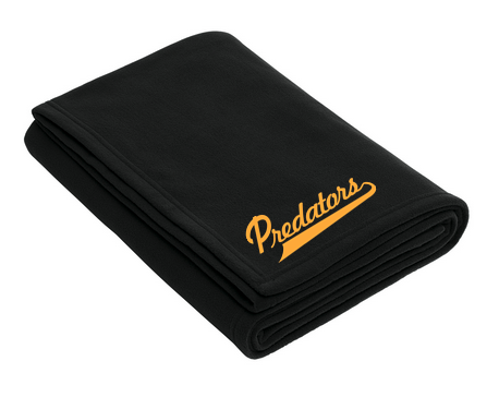 Fleece Blanket with Carrying Strap