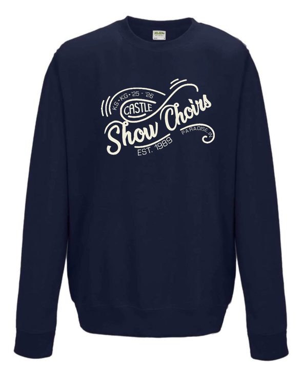 Unisex College Crewneck Sweatshirt