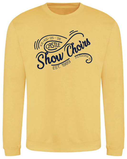 Unisex College Crewneck Sweatshirt