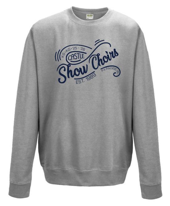 Unisex College Crewneck Sweatshirt