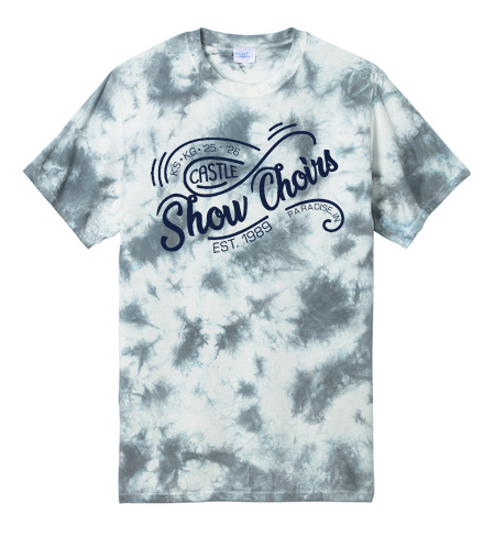 Crystal Tie-Dye Tee