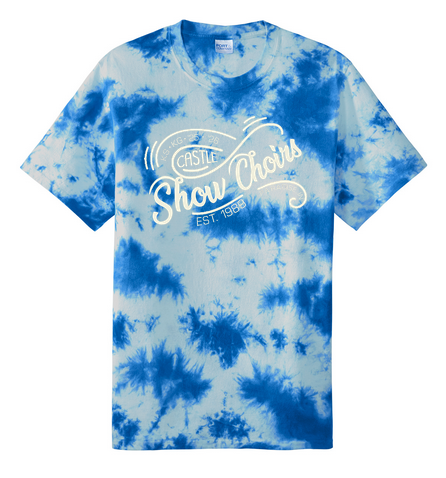 Crystal Tie-Dye Tee