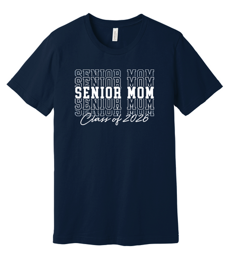 Bella+Canvas Senior Supporter Cotton Tee
